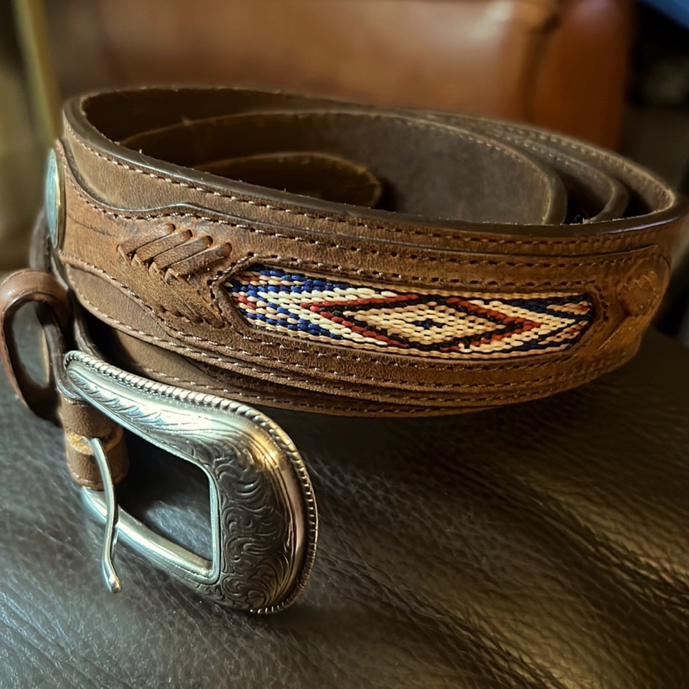 Orvis Buffalo Nickel Belt